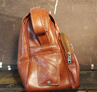 1979 Weekend Carry-on Tote Bag, Samsonite Silhouette II luggage line - suitcase (As-Is)