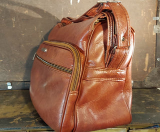 1979 Weekend Carry-on Tote Bag, Samsonite Silhouette II luggage line - suitcase (As-Is)