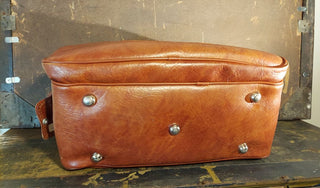 1979 Weekend Carry-on Tote Bag, Samsonite Silhouette II luggage line - suitcase (As-Is)