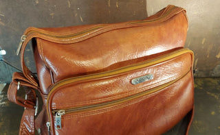 1979 Weekend Carry-on Tote Bag, Samsonite Silhouette II luggage line - suitcase (As-Is)