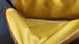 1979 Weekend Carry-on Tote Bag, Samsonite Silhouette II luggage line - suitcase (As-Is)