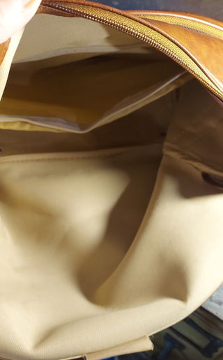 1979 Weekend Carry-on Tote Bag, Samsonite Silhouette II luggage line - suitcase (As-Is)