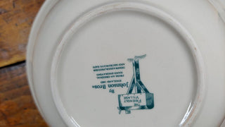 The Friendly Village ("England 1883" Backstamp) 8" Round Bowl by Johnson Brothers