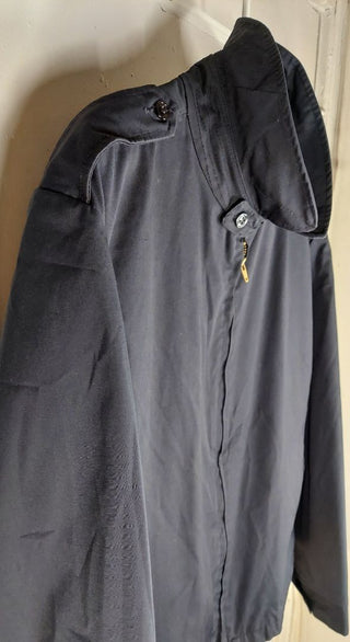 1976-84 US Navy (large) - Creighton Insulated Windbreaker Jacket Coat, with removable insulated liner.