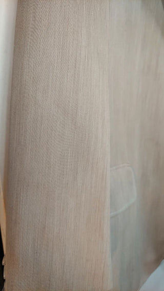 1970-80s Tan Bisque Sport Coat by Haspel for Marshall Field & Company the store for men.