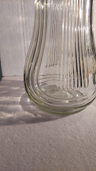 1970s Harp Mod Vase - 4086-b by Hoosier Glass