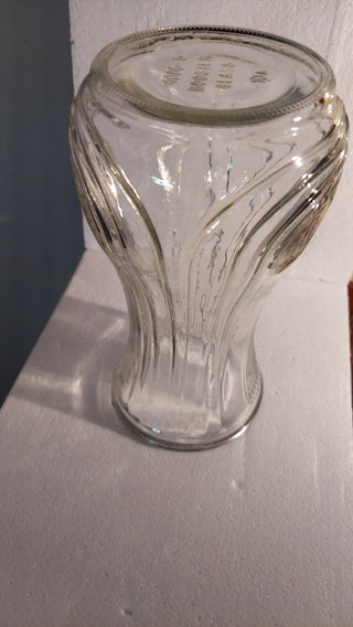 1970s Harp Mod Vase - 4086-b by Hoosier Glass