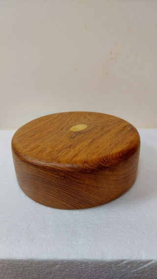 Set of 4 - Midcentury Genuine Teak Wood Bowls - by Gailstyn-Sutton, Home Decor to Kitchen Server