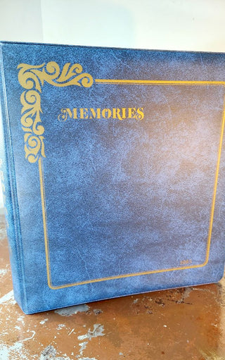 1985 Photo Memories Album With Inserts - Scrapbooking Photo album Photography