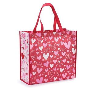 14" x 15" Valentine's Day Tote