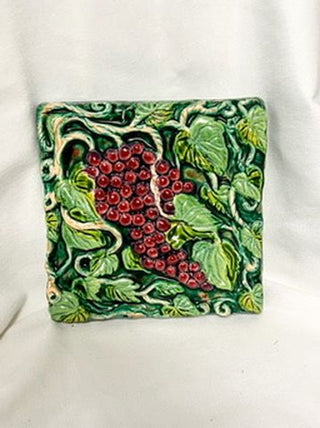 Ceramic Grape Tile