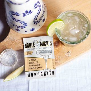 Margarita Single Serve Craft Cocktail by Noble Micks