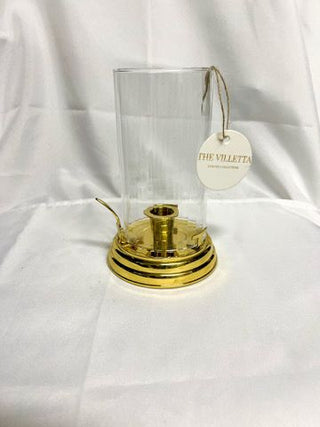 Taper Candlestick Glass Holder