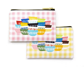 Vintage Mixing Bowl Essentials Purse | Vegan leather