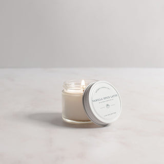 2 oz Vanilla Spice Latte - Soy Wax Candle