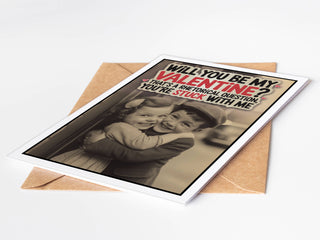 Will You be my Valentine - Greeting Card