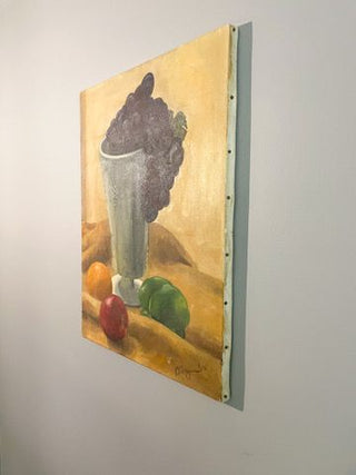 Grape Still Life Canvas 18x24"
