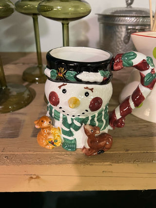 Christmas Mugs (Set of 1)