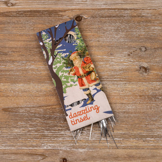 Brilliant Tinsel in Vintage-style Packaging