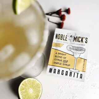 Margarita Single Serve Craft Cocktail by Noble Micks