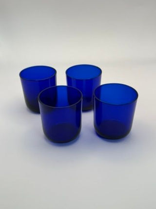 Blue Glasses (Set of 4)