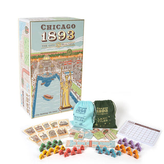 Chicago 1893 Game: Rebuilding the City