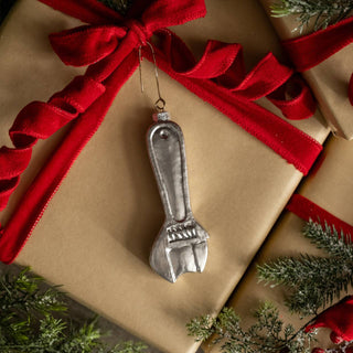 5.5" Wrench Glass Ornament
