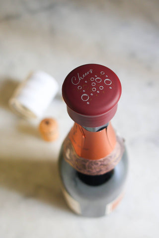 CapaBubbles® | Cheers | Champagne Stopper