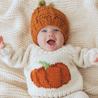 06-24M Lil Pumpkin Patch Beanie