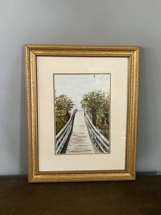 Bridge to the Beach Artwork