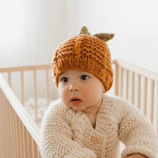 06-24M Lil Pumpkin Patch Beanie