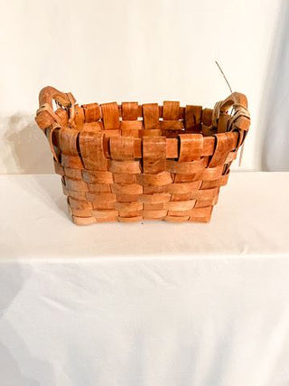 Round Wicker Basket