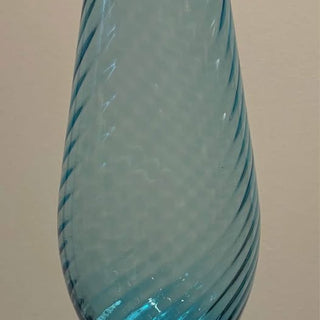 MCM Tall Blue Empoli Vase Italy 1960's #148, 20