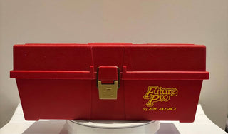 Vintage Plano Future Pro children's fishing tackle box #30