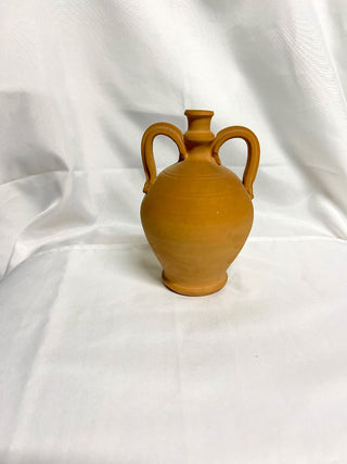 Cortona Pottery Olive Oil Jug