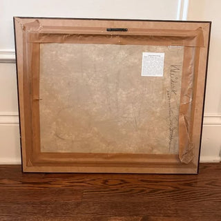 24"Lx20"W Signed Margaret E. Weidert Still Life Oil Painting