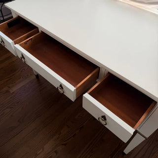 48WX24DX31H Refurbished John M. Smyth Wooden Desk