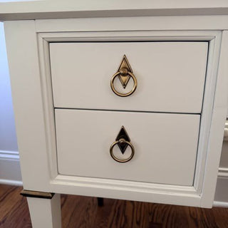 48WX24DX31H Refurbished John M. Smyth Wooden Desk