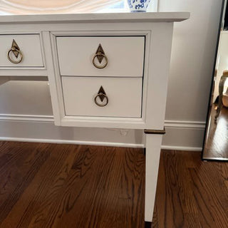 48WX24DX31H Refurbished John M. Smyth Wooden Desk