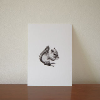 ORIGINAL ARTWORK "Animal Print - Squirrel"