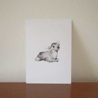 ORIGINAL ARTWORK "Animal Print - Deer"