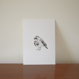ORIGINAL ARTWORK "Animal Print - Bird"
