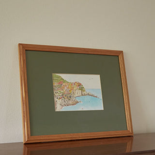 Original Artwork "Cinque Terre"