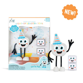 Party Pal Character Light Up Cubes
