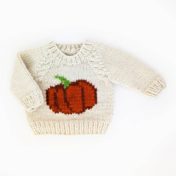 THEAIRTOWN ♥suede cancan pumpkin sk /追跡付 Chunky Pumpkin Sweater 3-4T – Jackson Square