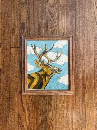 Deer Needlepoint