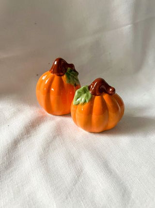 Pumpkin Salt and Pepper Shakers