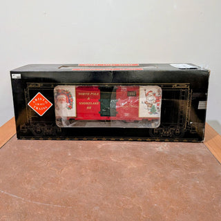 Aristo Craft 46225 North Pole & Snowflake 1995 Train Car, G scale