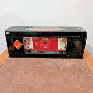 Aristo Craft 46037-3 Normal Rockwell Xmas Train Car, G scale