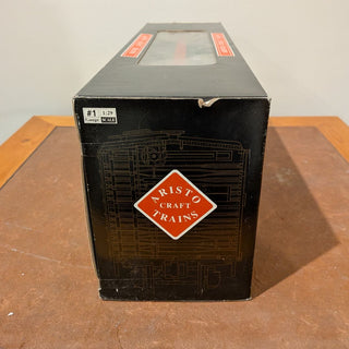 Aristo Craft 46037-4 Normal Rockwell Xmas Train Car, G scale